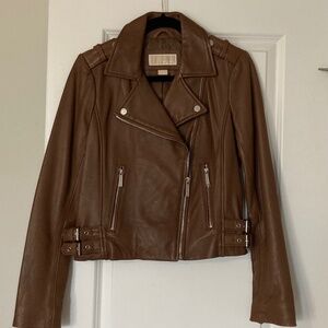 Michael Kors Leather Jacket